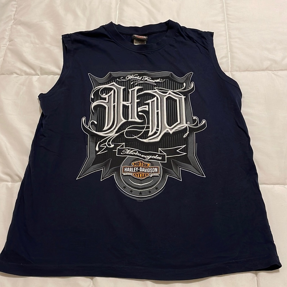 Men’s Medium Harley Davidson Tank Top